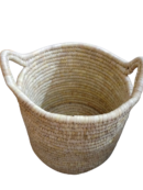 Cylinder Basket with Handles