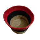 Set of 3 Coiled Round Jute Baskets