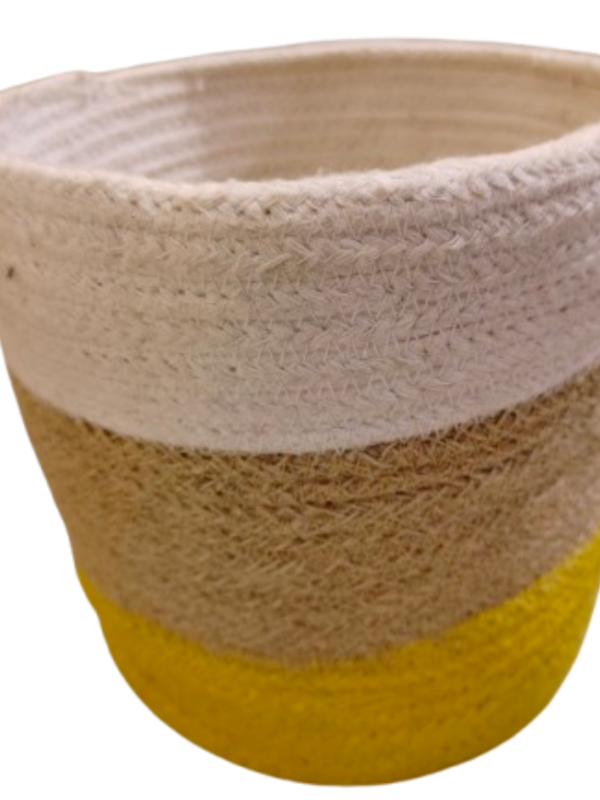 Jute Planter Basket