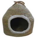 Sustainable Eco-Friendly Kans Grass Pet Cave