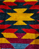 Traditional Geometric Heritage Floor Mat