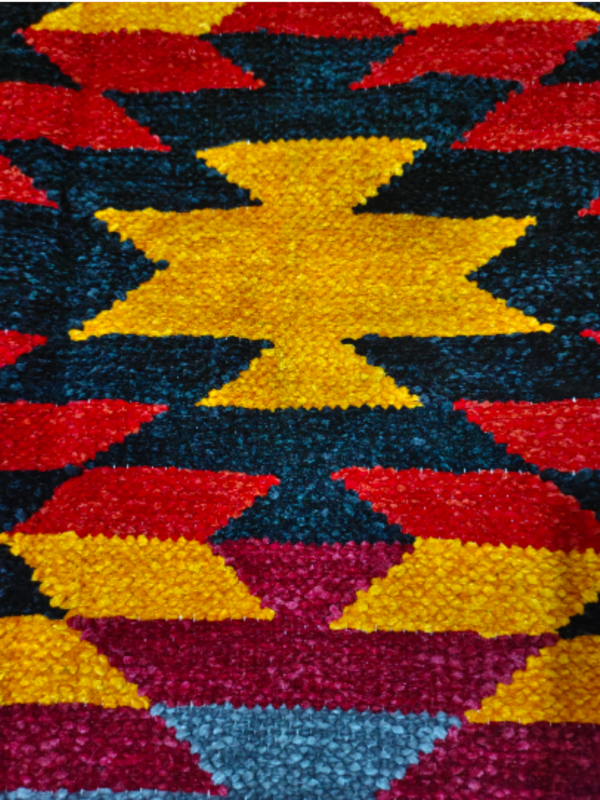 Traditional Geometric Heritage Floor Mat